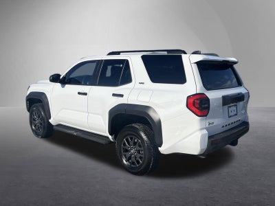 2025 Toyota 4Runner SR5 4WD (GS)