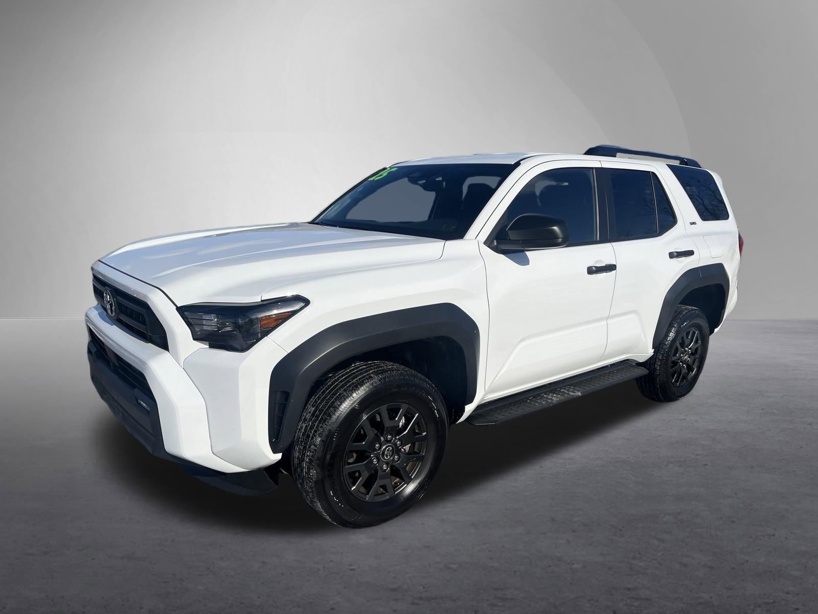 2025 Toyota 4Runner SR5 4WD (GS)