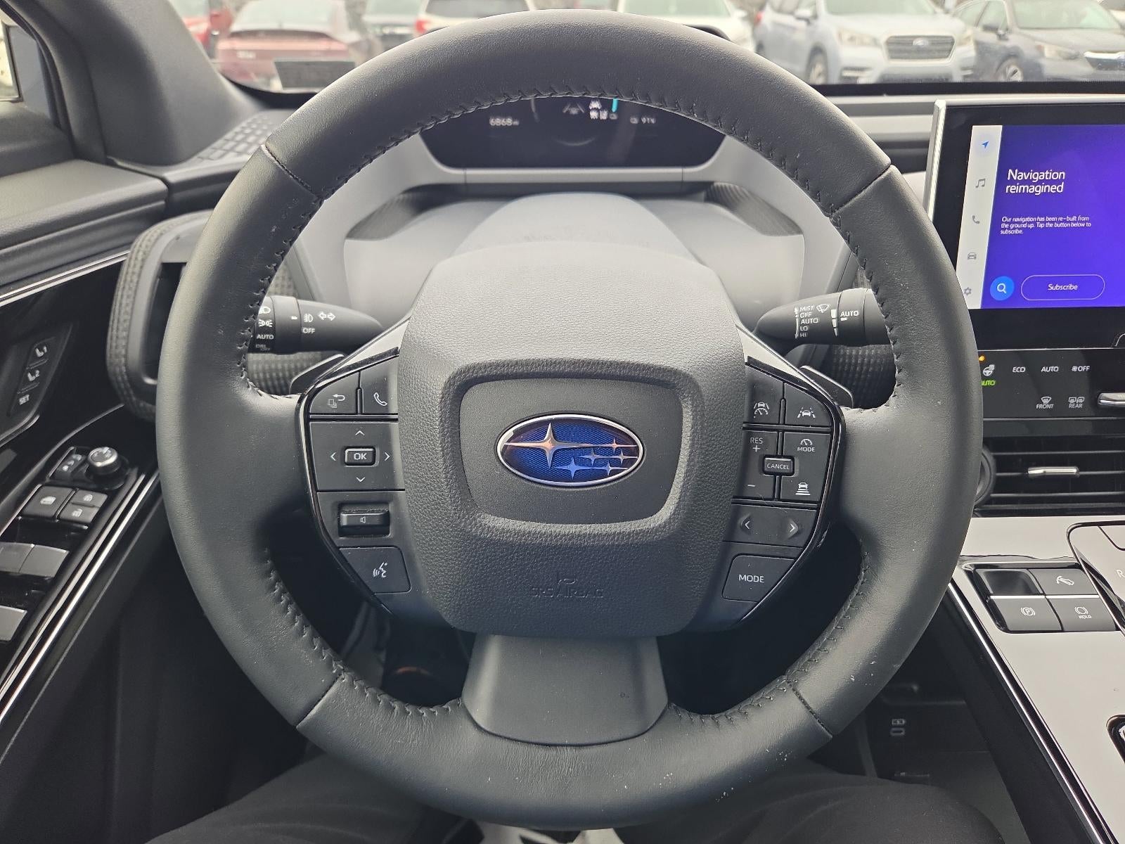 2023 Subaru Solterra Limited AWD