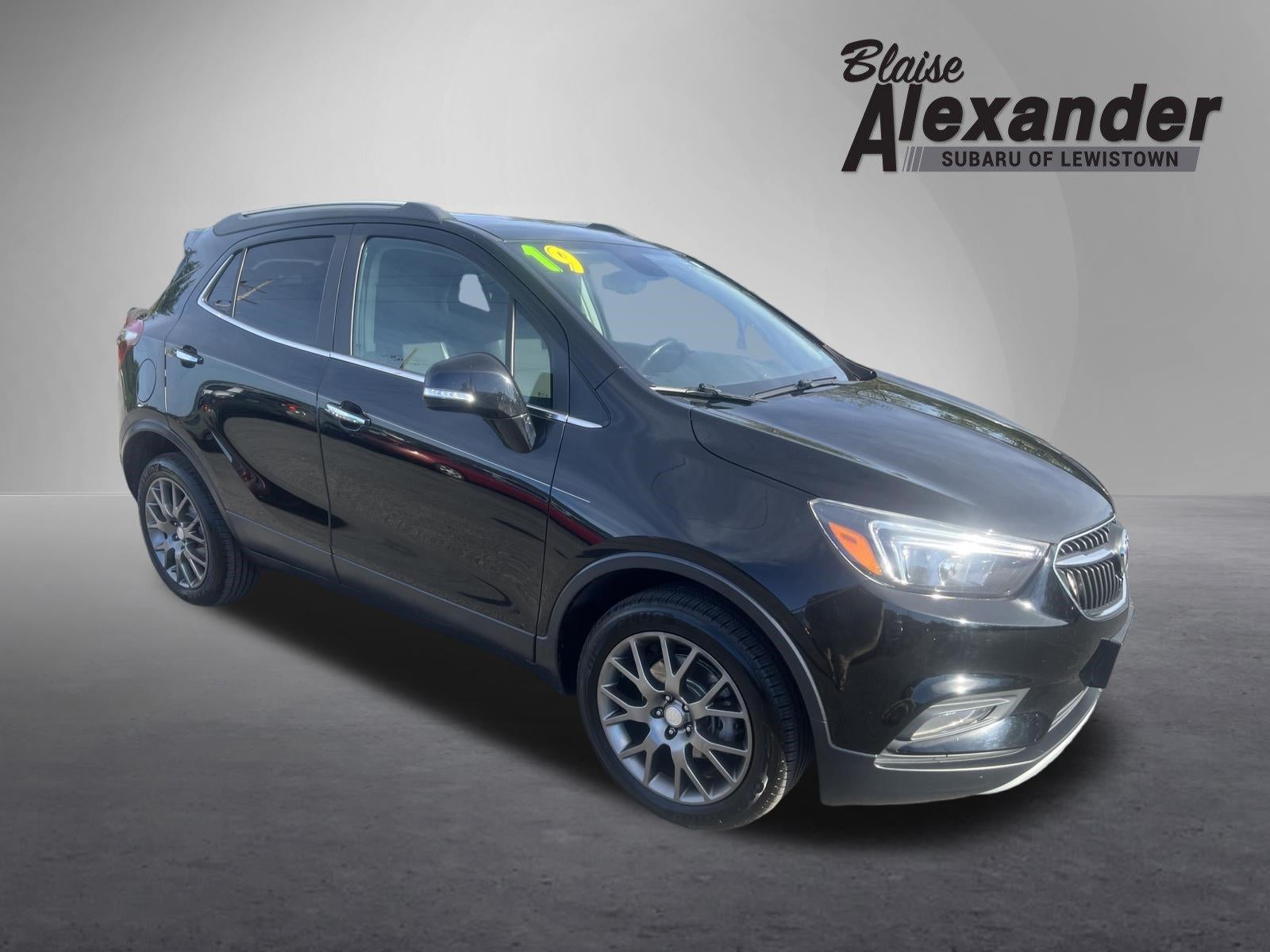 2019 Buick Encore Sport Touring AWD