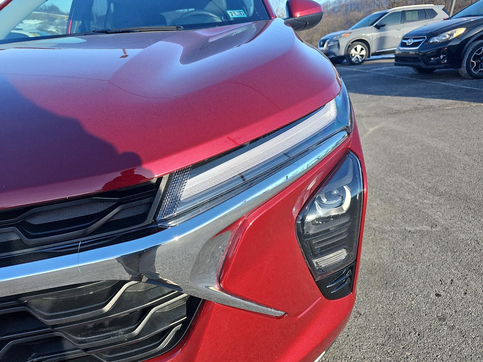 2025 Chevrolet Trax FWD 4dr LT