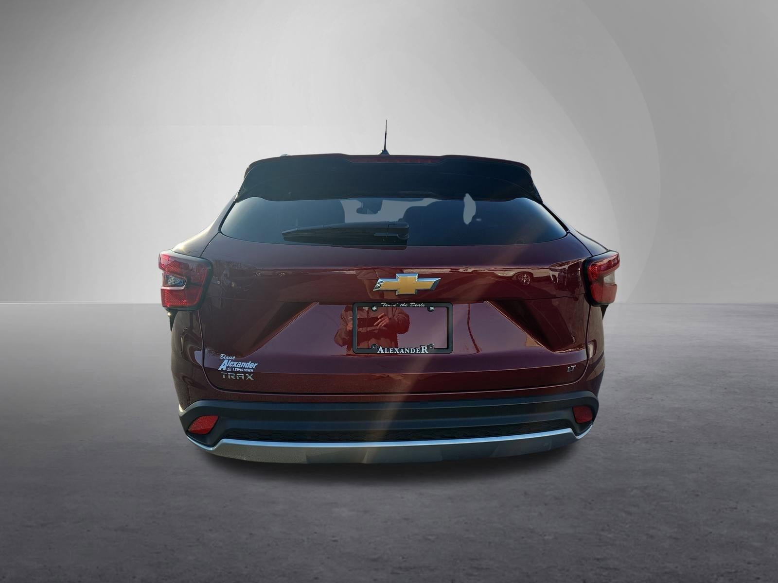 2025 Chevrolet Trax FWD 4dr LT