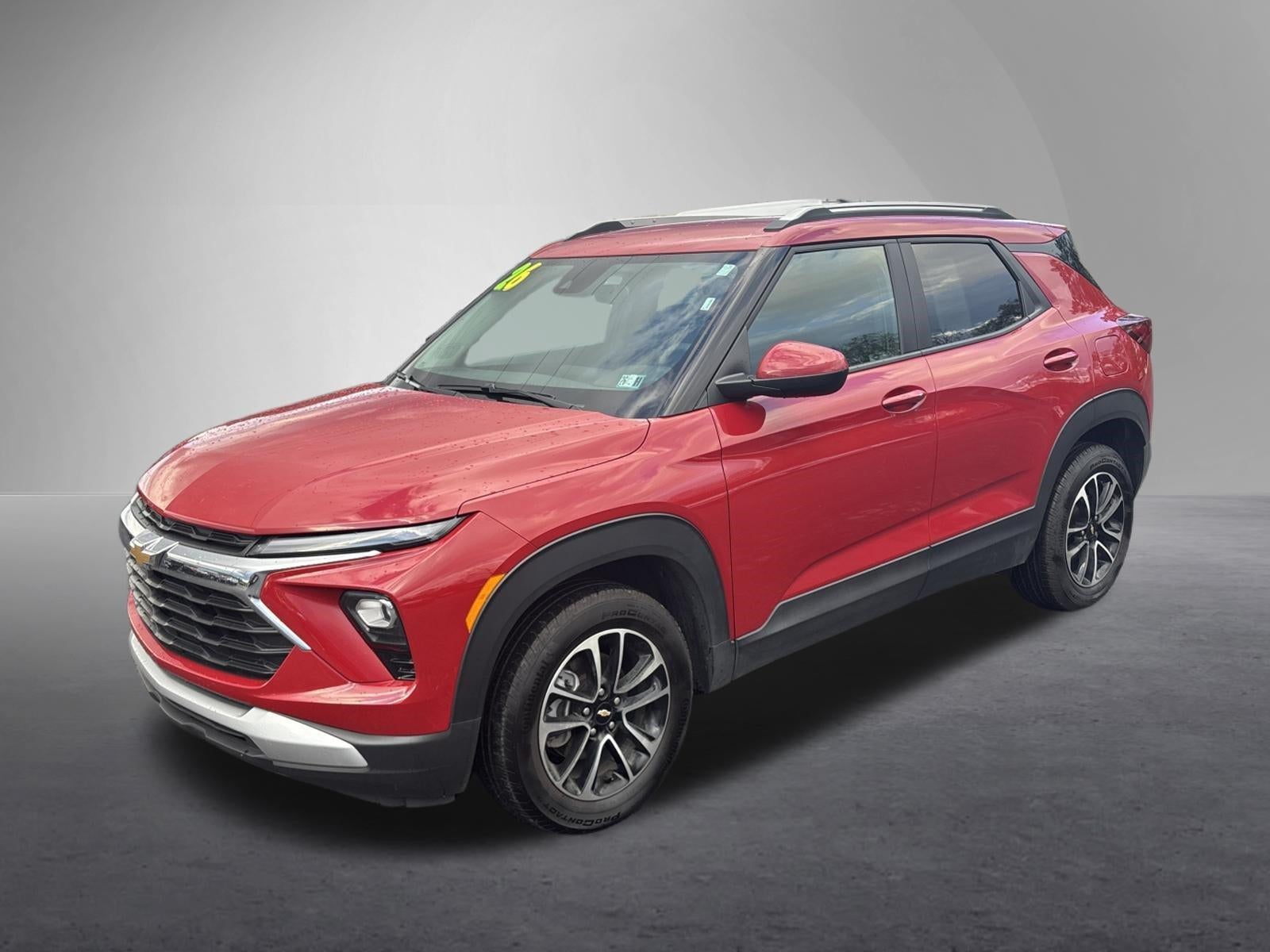 2026 Chevrolet Trailblazer AWD 4dr LT