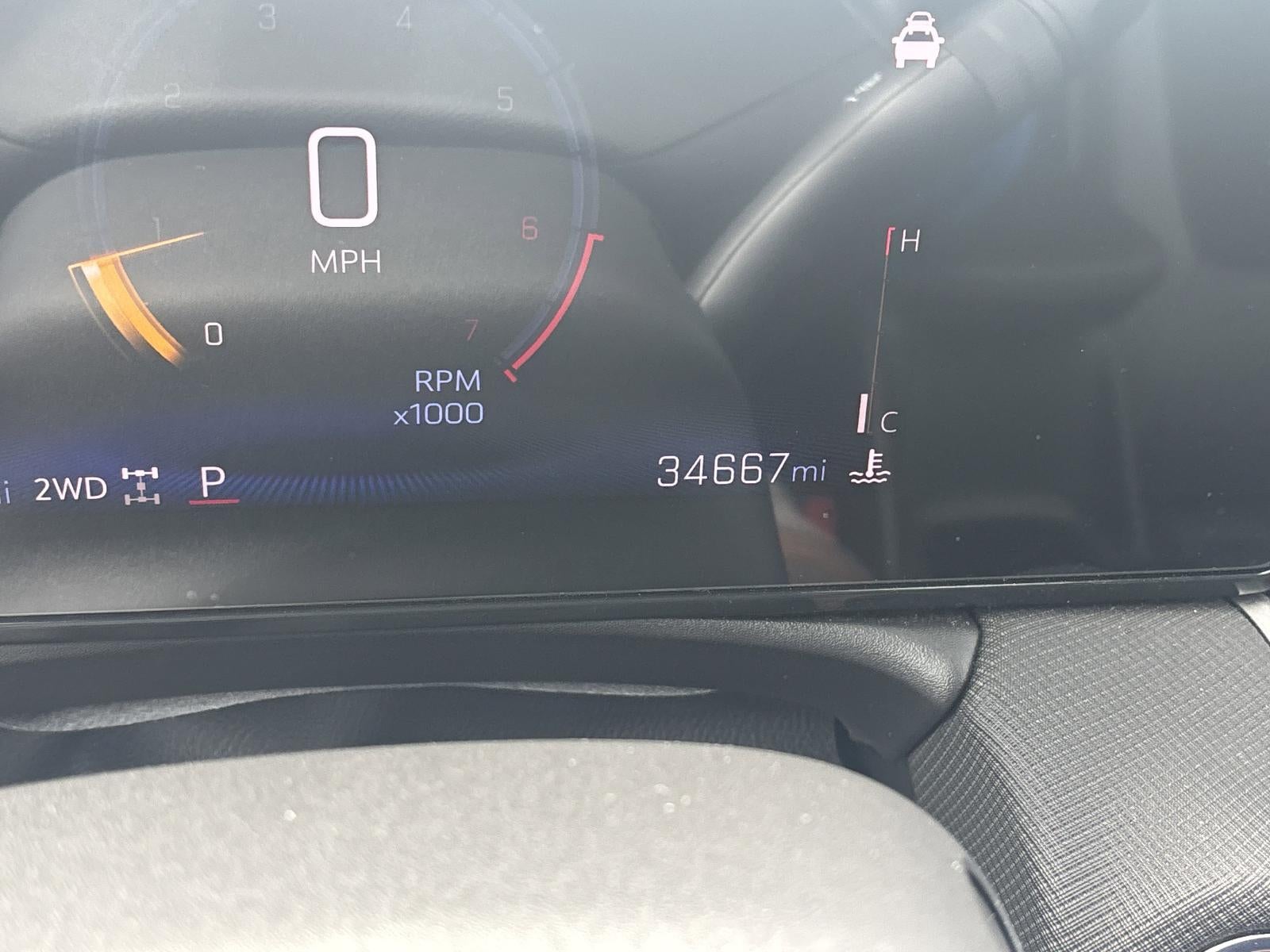 2025 Chevrolet Trailblazer AWD 4dr LT