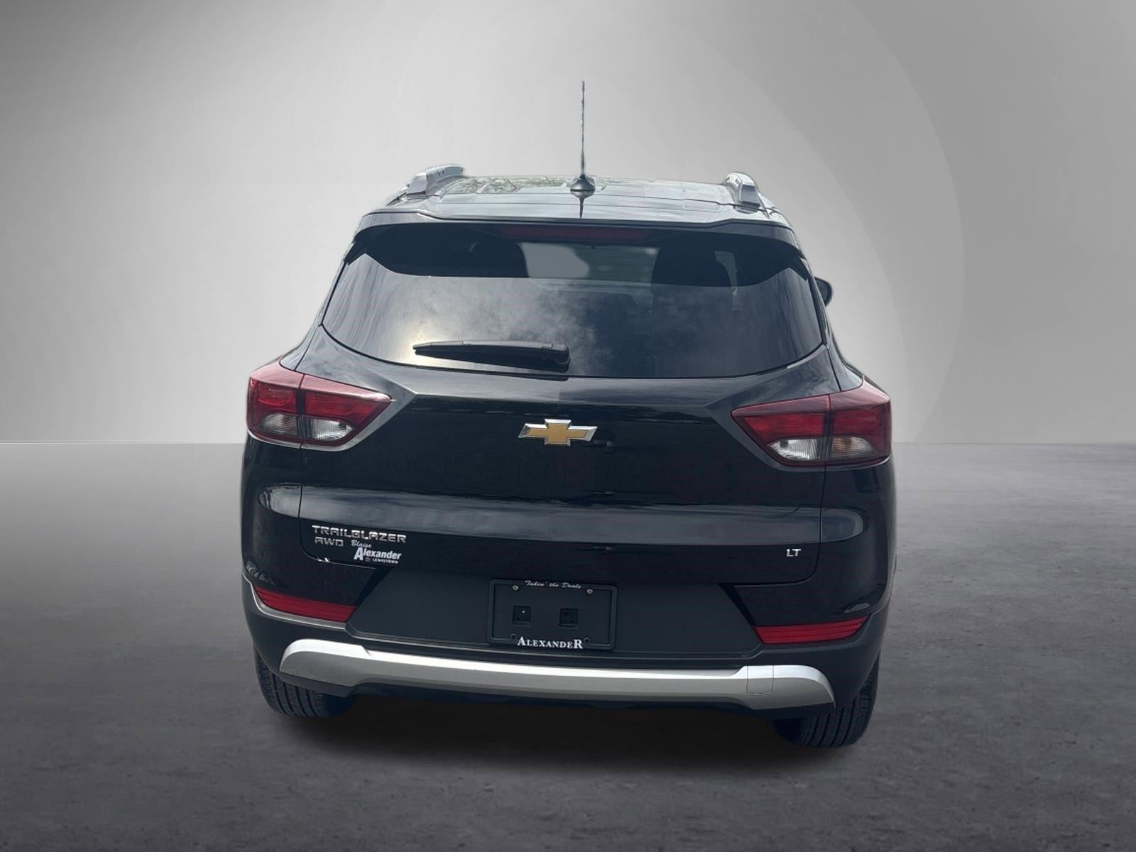 2025 Chevrolet Trailblazer AWD 4dr LT