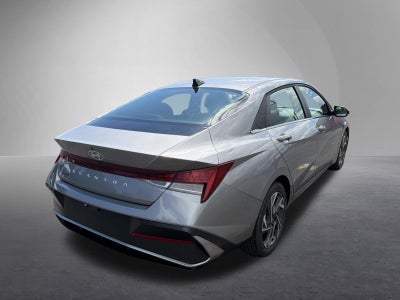 2025 Hyundai ELANTRA SEL Convenience IVT