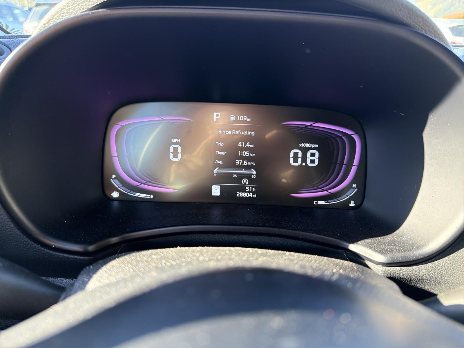 2024 Kia Soul LX IVT