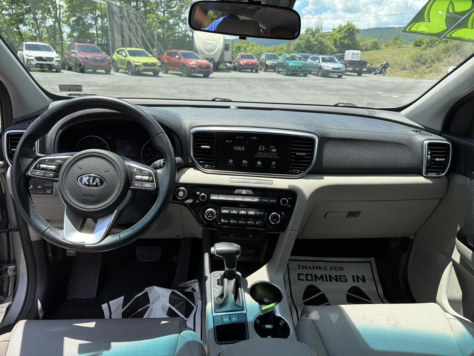 2022 Kia Sportage EX FWD