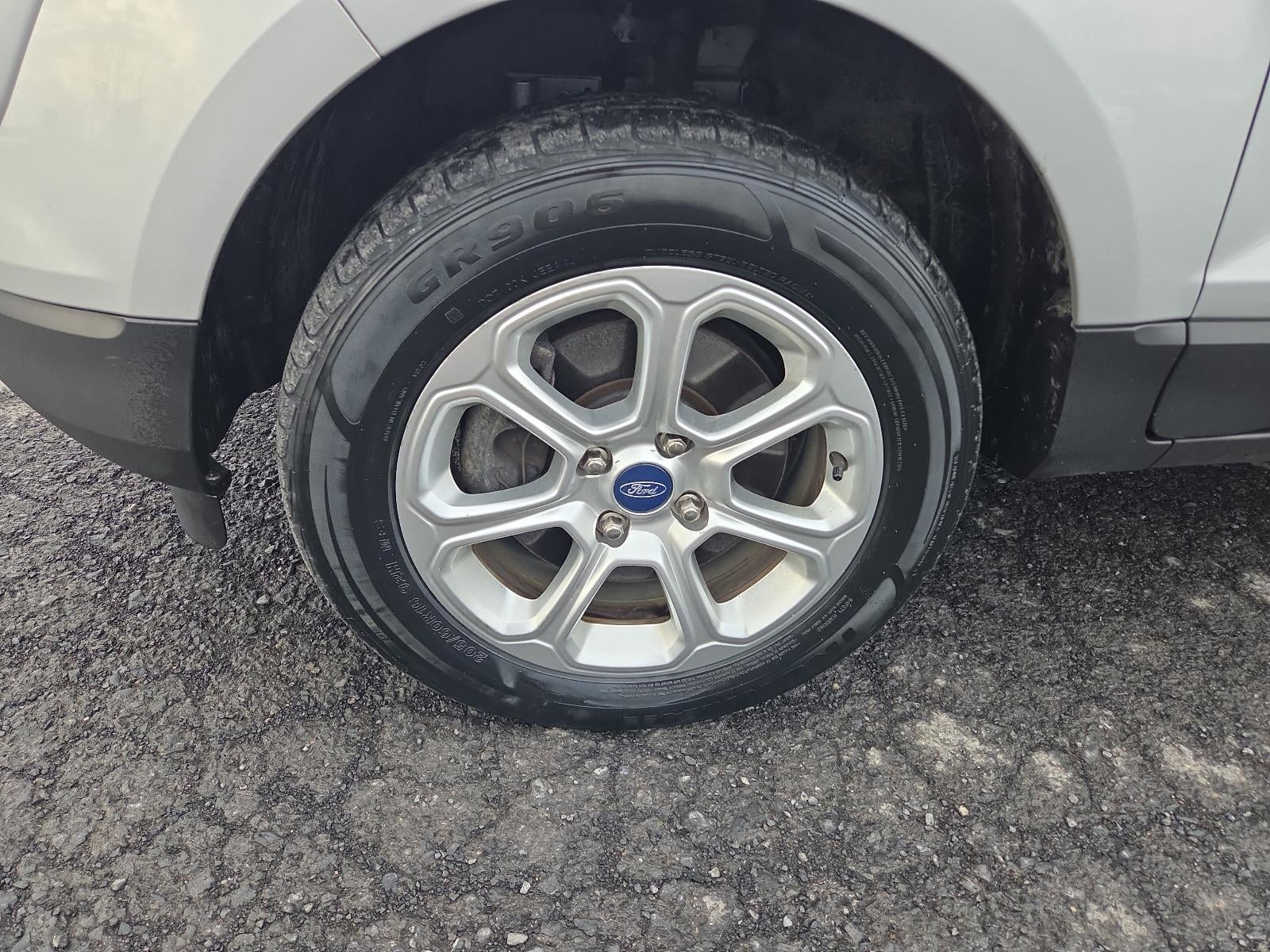 2018 Ford EcoSport SE 4WD