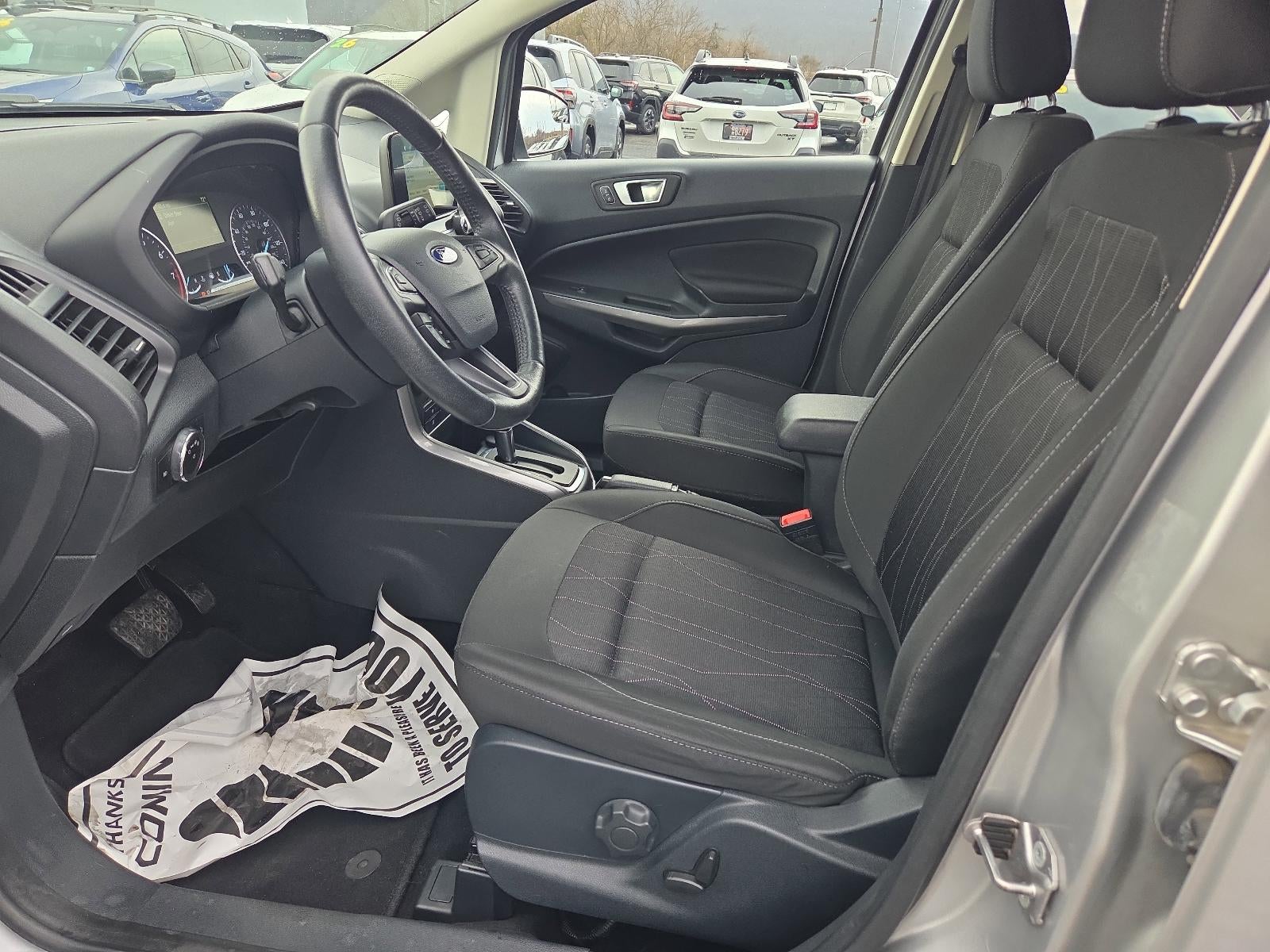 2018 Ford EcoSport SE 4WD