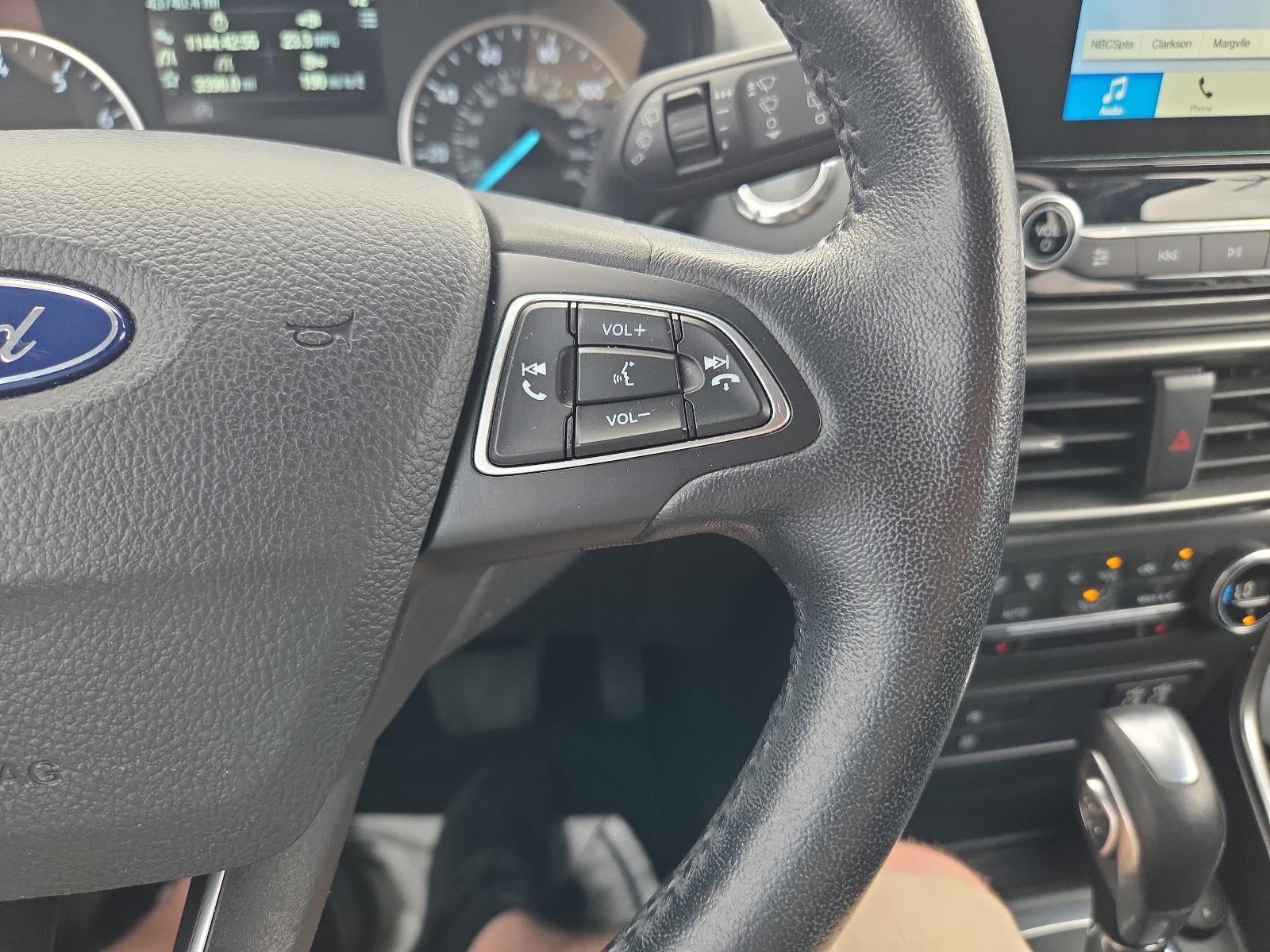 2018 Ford EcoSport SE 4WD