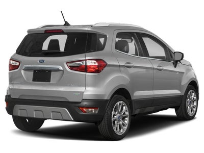 2018 Ford EcoSport SE 4WD