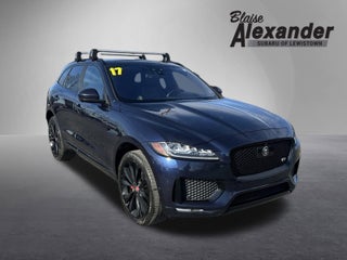 2017 Jaguar F-PACE S AWD