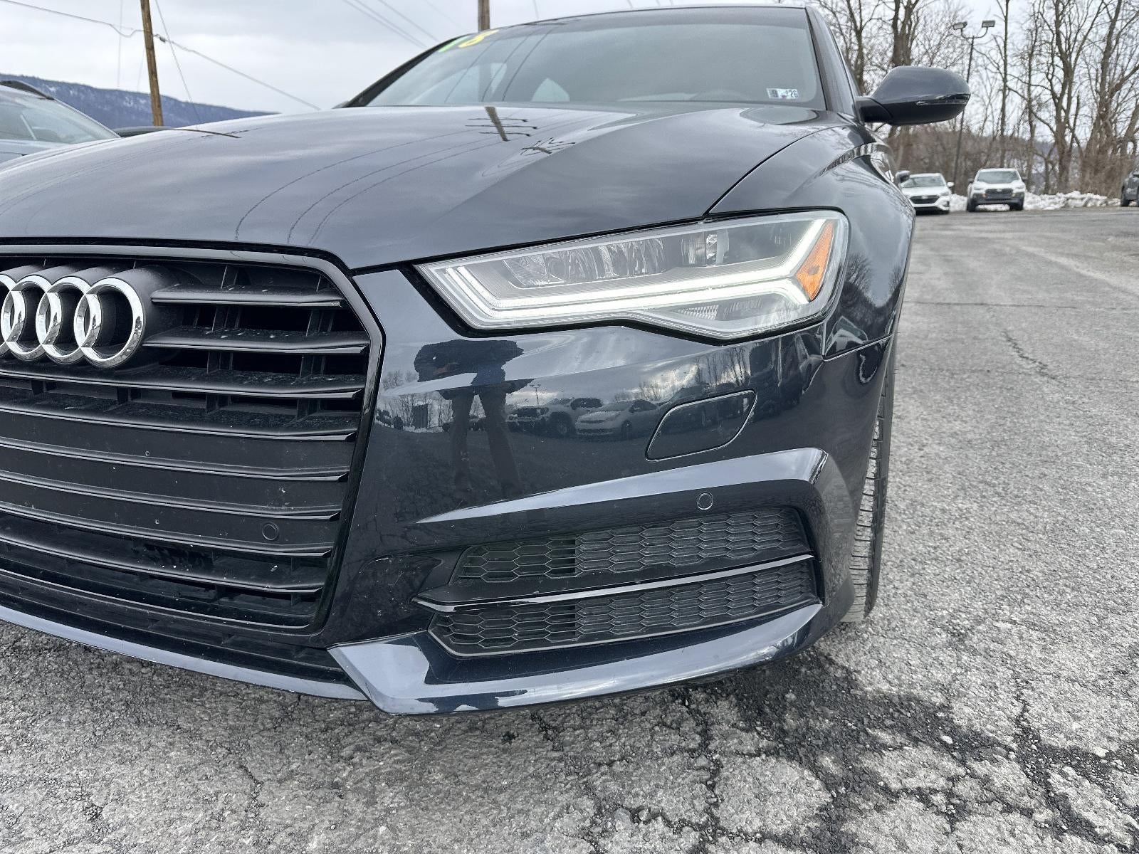 2018 Audi A6 3.0 TFSI Premium Plus quattro AWD