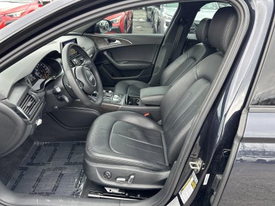 2018 Audi A6 3.0 TFSI Premium Plus quattro AWD
