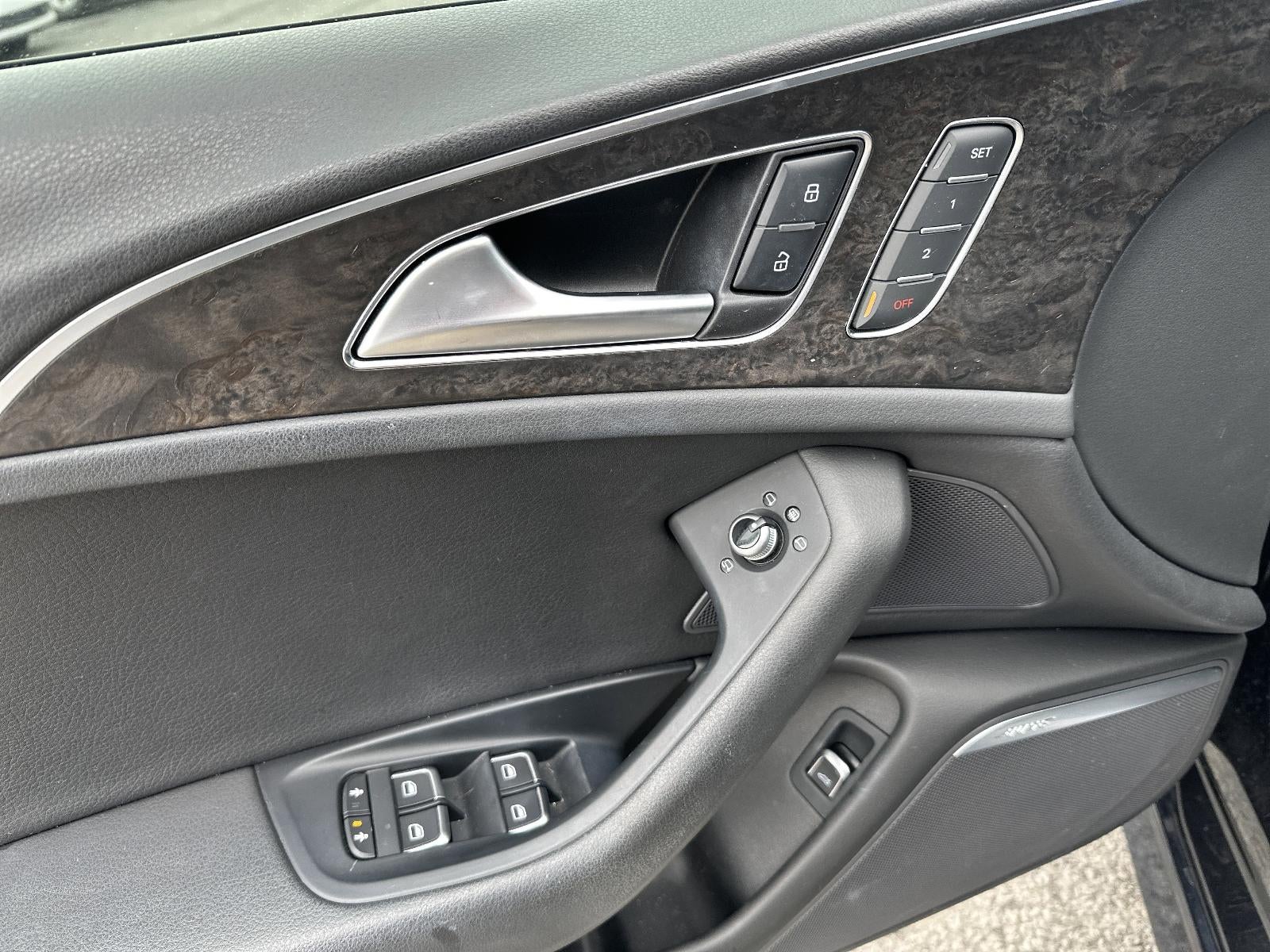 2018 Audi A6 3.0 TFSI Premium Plus quattro AWD