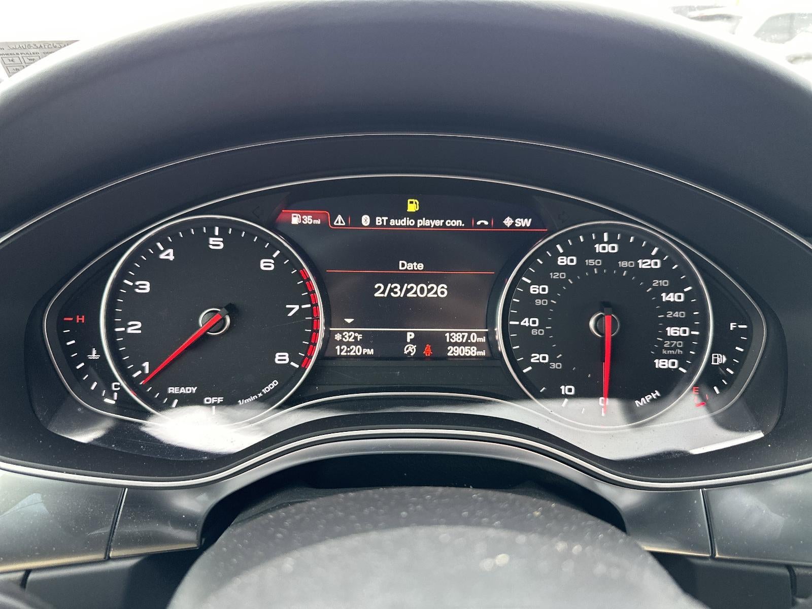 2018 Audi A6 3.0 TFSI Premium Plus quattro AWD