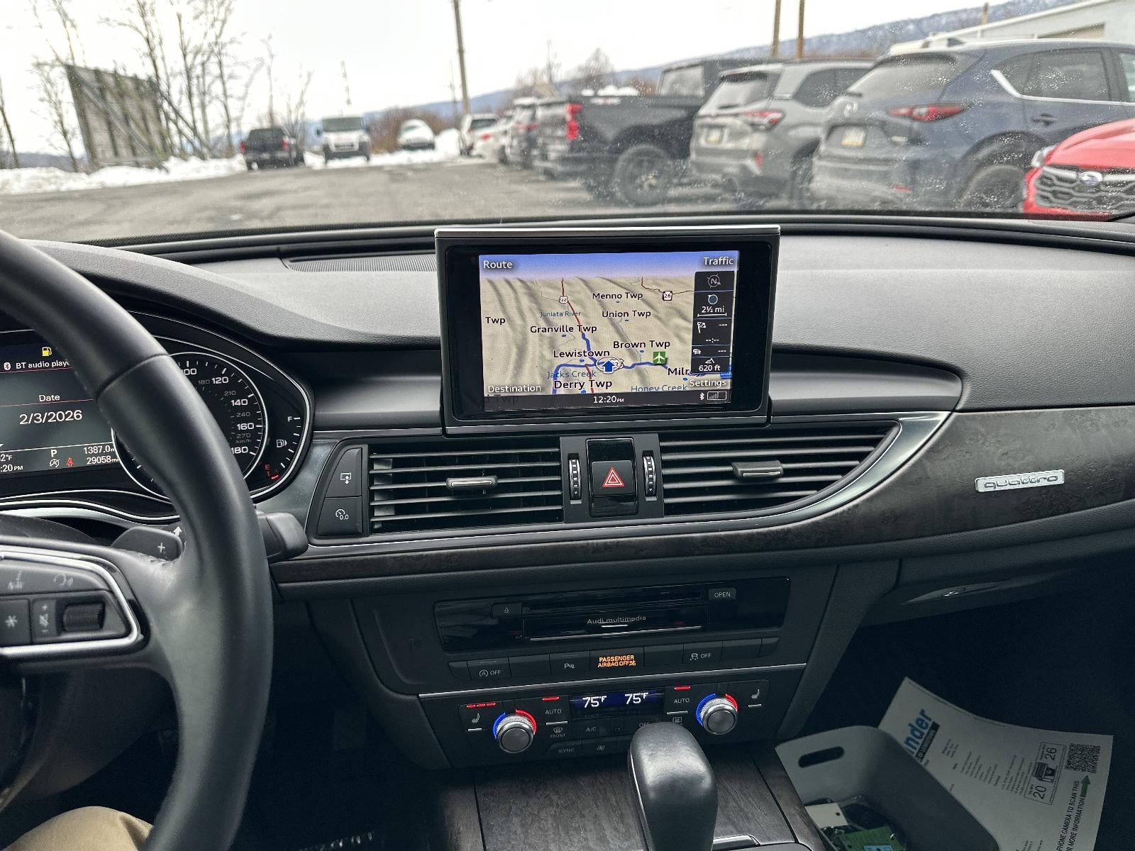 2018 Audi A6 3.0 TFSI Premium Plus quattro AWD