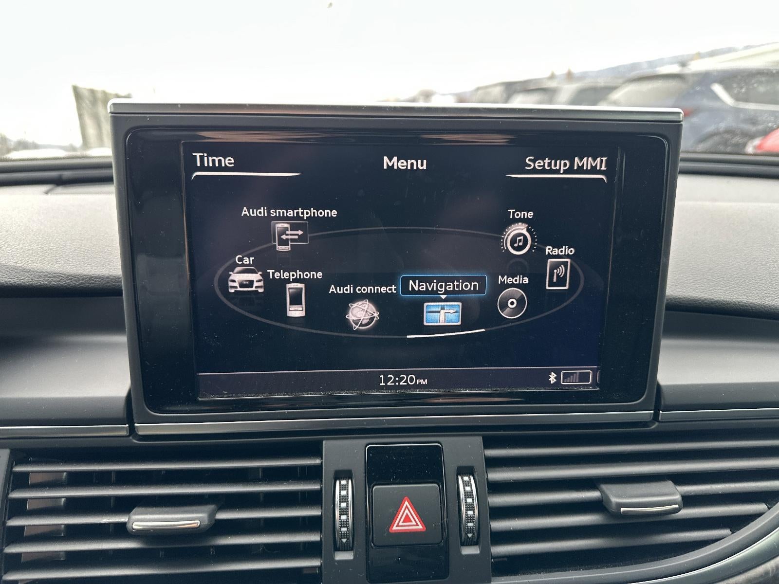 2018 Audi A6 3.0 TFSI Premium Plus quattro AWD