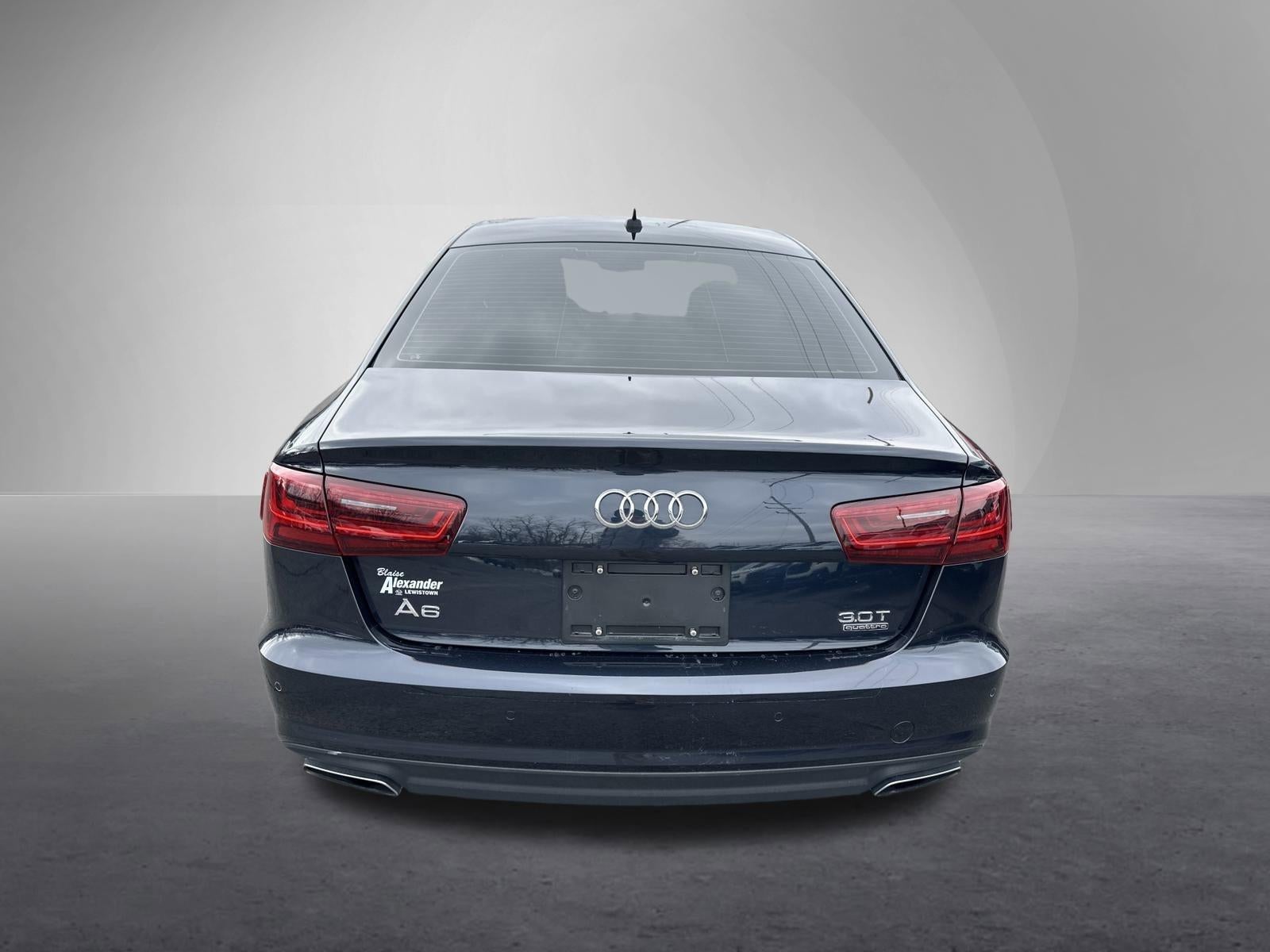 2018 Audi A6 3.0 TFSI Premium Plus quattro AWD