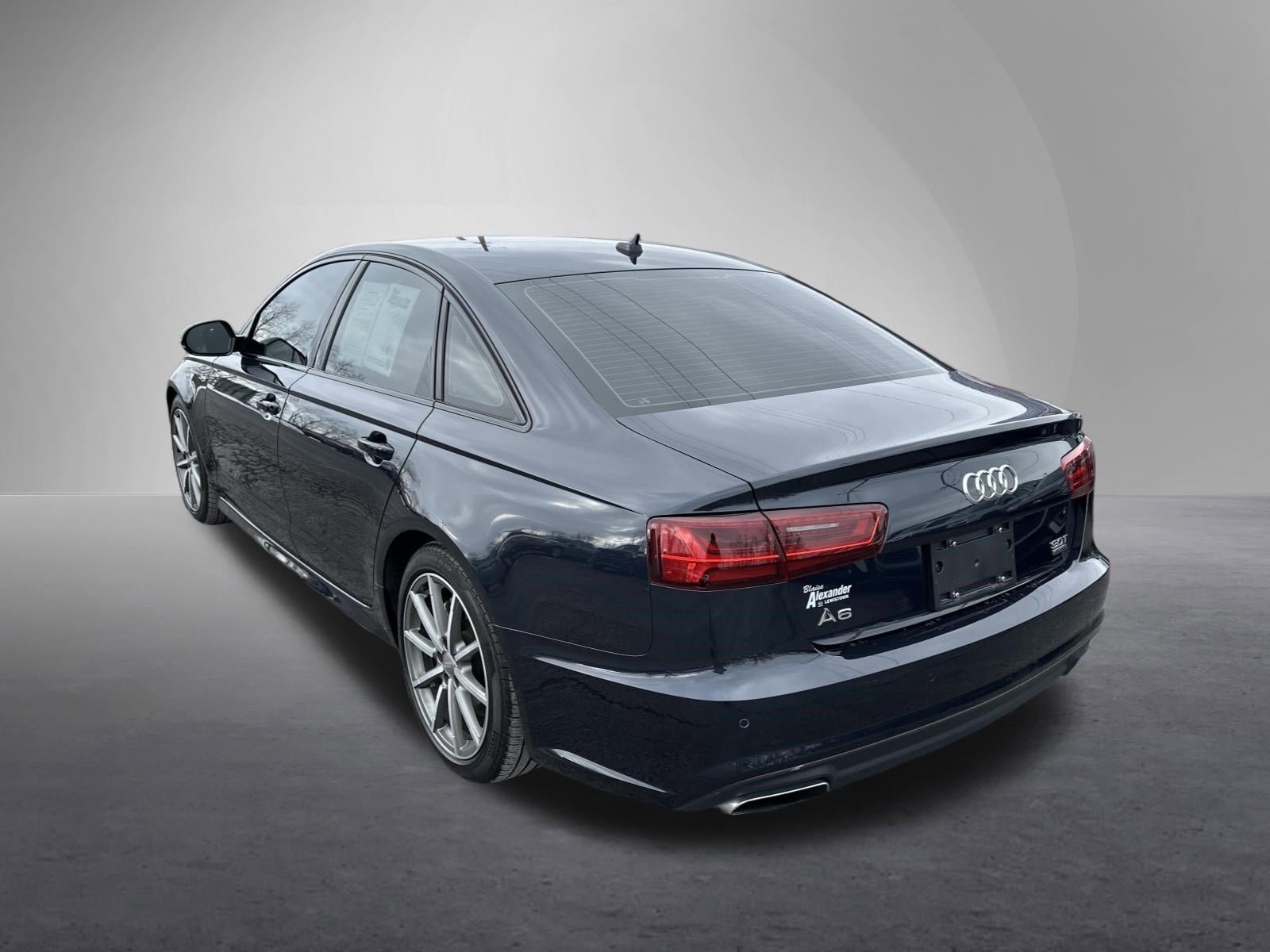 2018 Audi A6 3.0 TFSI Premium Plus quattro AWD