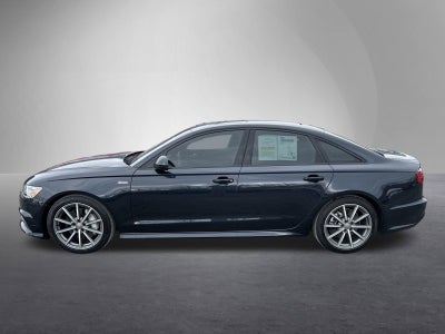 2018 Audi A6 3.0 TFSI Premium Plus quattro AWD