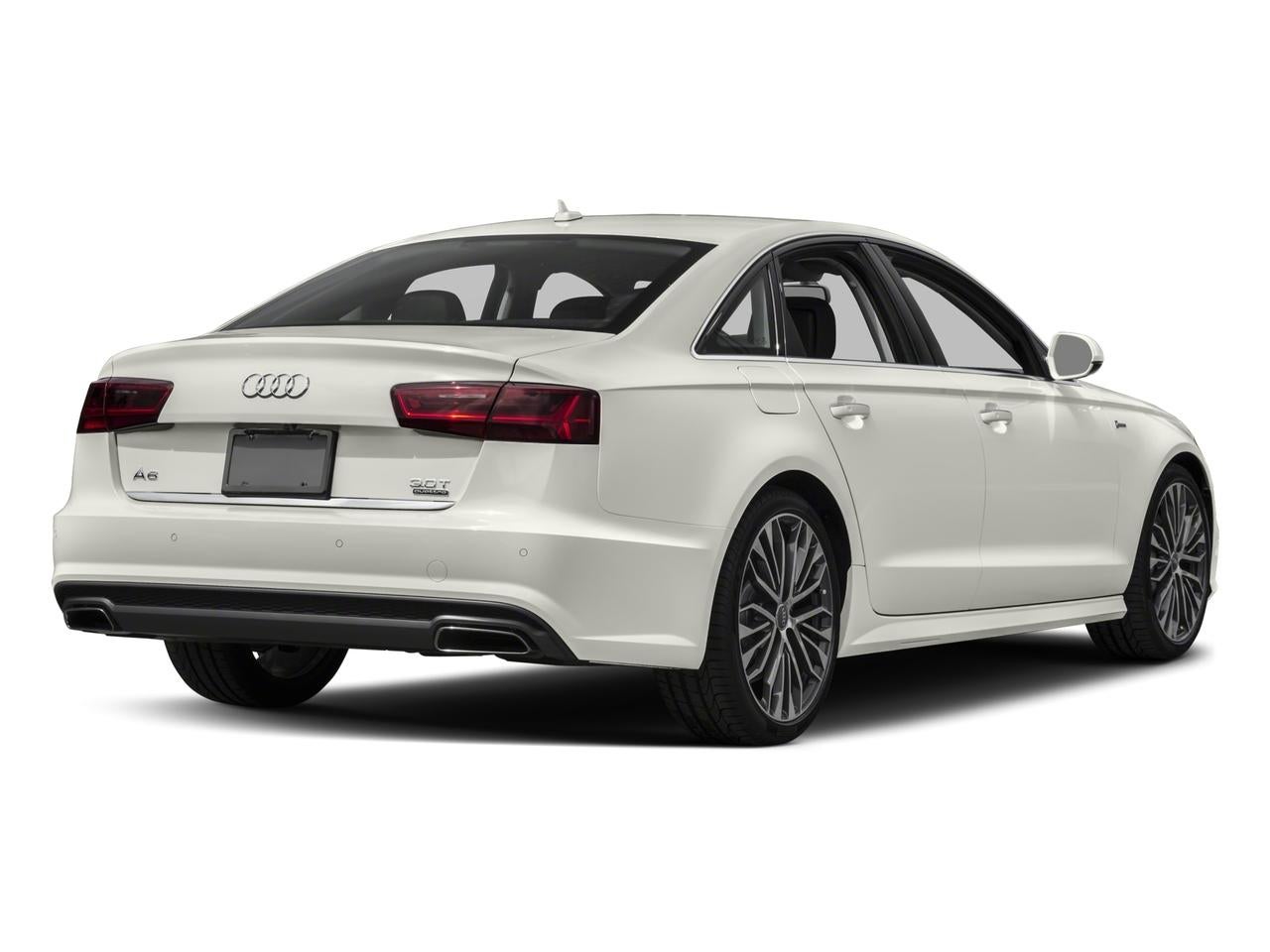 2018 Audi A6 3.0 TFSI Premium Plus quattro AWD