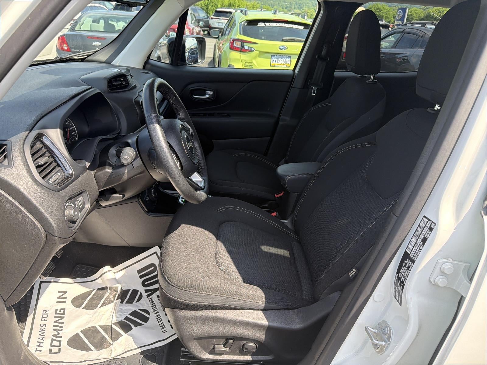 2023 Jeep Renegade Altitude 4x4