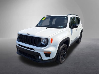 2023 Jeep Renegade Altitude 4x4