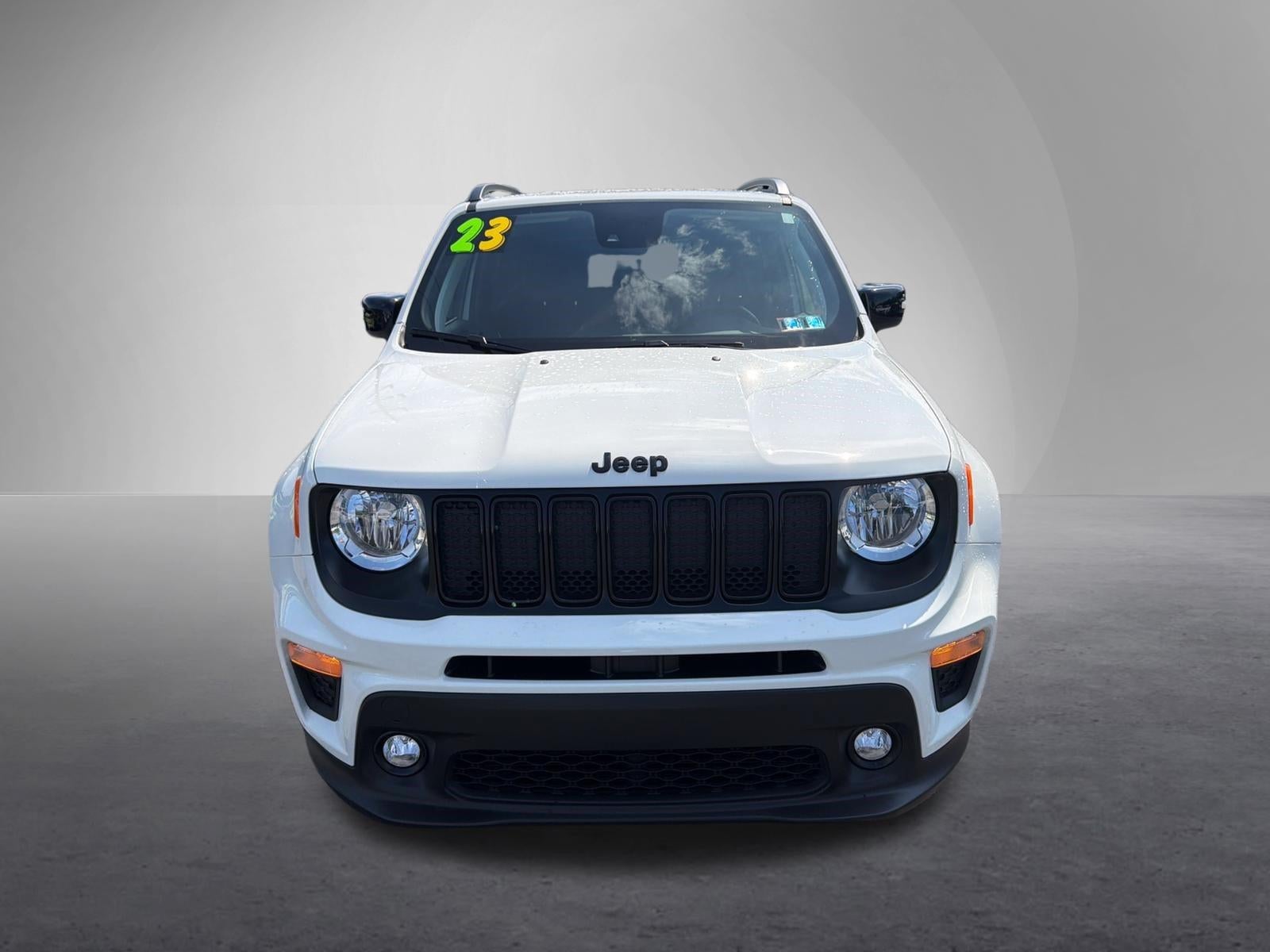 2023 Jeep Renegade Altitude 4x4
