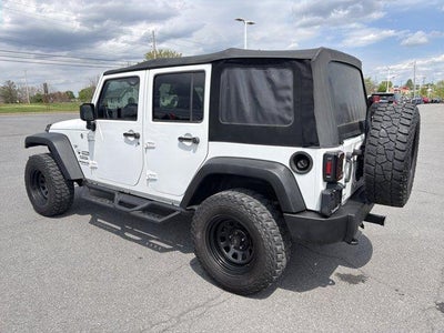 2015 Jeep Wrangler Unlimited 4WD 4dr Sport