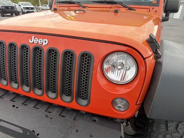 2015 Jeep Wrangler Unlimited 4WD 4dr Sport