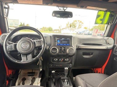 2015 Jeep Wrangler Unlimited 4WD 4dr Sport