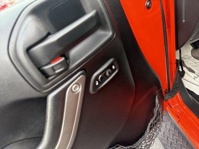 2015 Jeep Wrangler Unlimited 4WD 4dr Sport