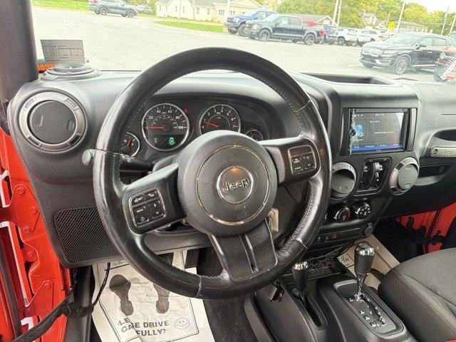 2015 Jeep Wrangler Unlimited 4WD 4dr Sport