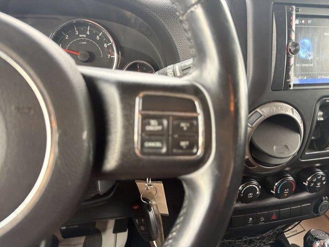 2015 Jeep Wrangler Unlimited 4WD 4dr Sport