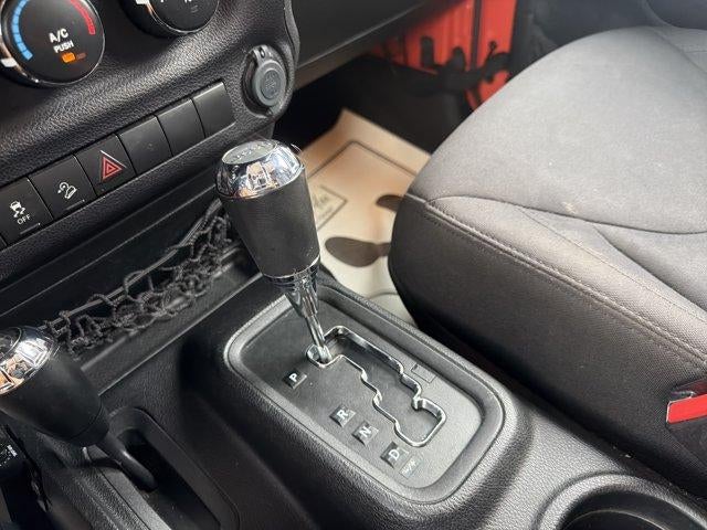 2015 Jeep Wrangler Unlimited 4WD 4dr Sport