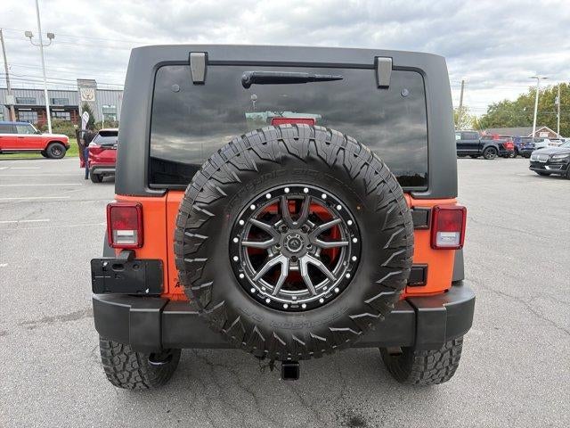 2015 Jeep Wrangler Unlimited 4WD 4dr Sport