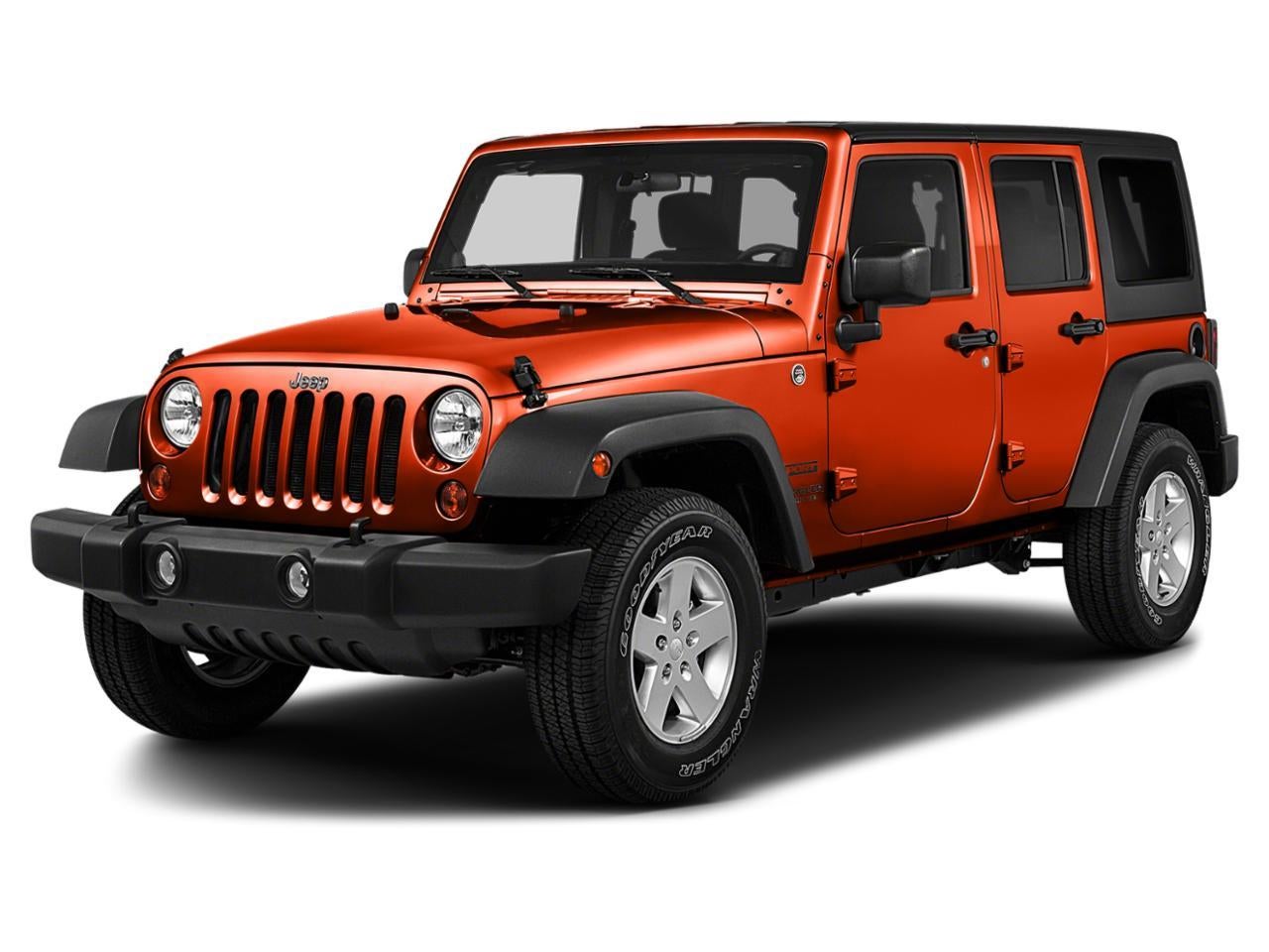 2015 Jeep Wrangler Unlimited 4WD 4dr Sport
