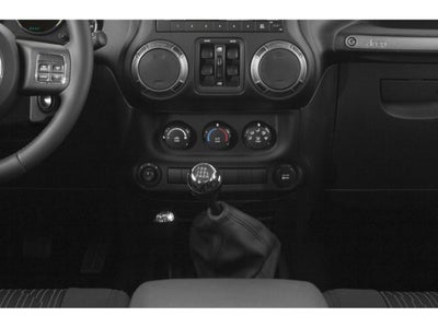 2015 Jeep Wrangler Unlimited 4WD 4dr Sport