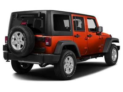 2015 Jeep Wrangler Unlimited 4WD 4dr Sport