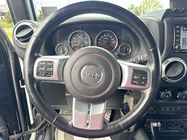 2015 Jeep Wrangler Unlimited 4WD 4dr Rubicon Hard Rock