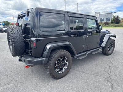 2015 Jeep Wrangler Unlimited 4WD 4dr Rubicon Hard Rock