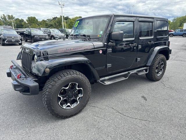 2015 Jeep Wrangler Unlimited 4WD 4dr Rubicon Hard Rock