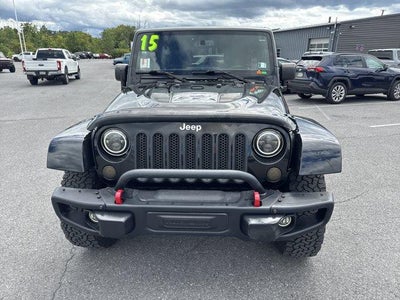 2015 Jeep Wrangler Unlimited 4WD 4dr Rubicon Hard Rock