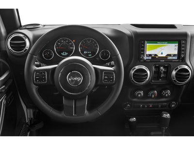 2015 Jeep Wrangler Unlimited 4WD 4dr Rubicon Hard Rock