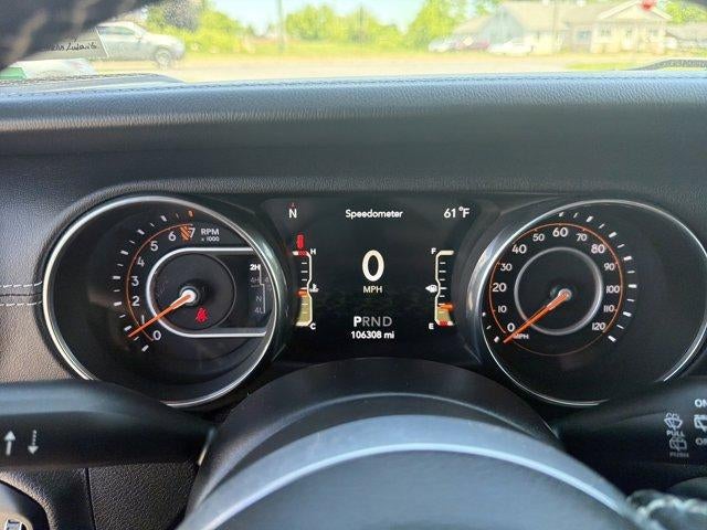 2019 Jeep Wrangler Unlimited Moab 4x4