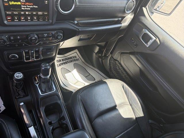 2019 Jeep Wrangler Unlimited Moab 4x4