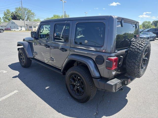 2019 Jeep Wrangler Unlimited Moab 4x4