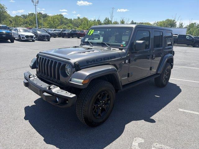 2019 Jeep Wrangler Unlimited Moab 4x4